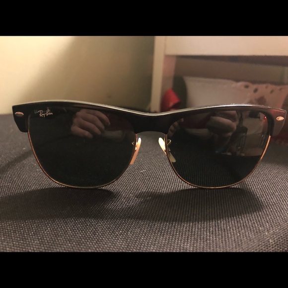 Ray-ban oversized new wayfarers like new - Picture 2 of 5